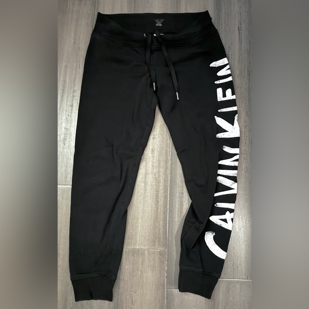 Calvin Klein Black Performance Joggers